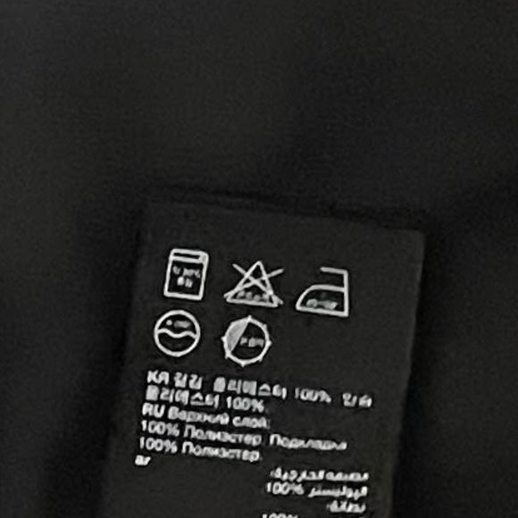 & Other Stories Size 8 Black Polka Dot Neck Wrist Tie Detail BOHO Midi Dress EUC - Picture 6 of 6